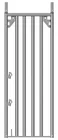 Stelraam anti inklim 2.00x0.73 - 32a44725-97d8-41cf-96ac-386ea6627e43
