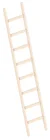 Enkele Ladder 2,45m 8 Sporten Hout - 3afed515-22eb-4222-8400-a93fb762b76b