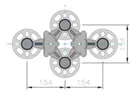 Drievoudige spiekop koppeling - 4388bf8c-13ce-4b1e-96f6-bee308c2d267