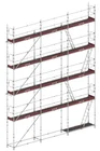AGS Échafaudage de facade 75 m2 - 45a0097f-b7b6-4a13-b786-d8e3c27c566d