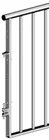 Hekwerkleuning kindveilig 1.00 m (hoogte verstelbaar) - 49e63f67-c1e9-4bba-a078-e3ab8c64cf30