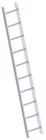 Dakladder 2,80m 10 Sporten Aluminium  - 53cd3296-0e96-4aed-a173-9d7aaade1648