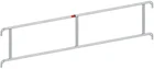 Dubbele leuning staal 2.57 m - 5757b70d-dade-4ed2-ac74-cd717e1dcc7a