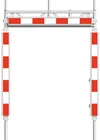 Vakafzetting 1.50 m met halve koppeling - 5af896e3-7610-41a7-9b37-7e617ab34ac1