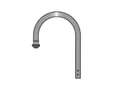 Dakhaak met rubber dop aluminium - 5f877a77-e20a-4907-a962-5a67ef210e4a