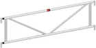 Dubbele leuning aluminium 2.07 - 6523b5da-836e-42a8-9b81-29a7685b062b