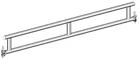 Handleuning voor podium 2.07 m - 65eb0c0e-dd45-4e3b-b9fe-2e0a65663605