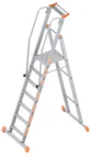 Platformtrap 2,84m 7 Treden Aluminium TOPIC 1074 - 7b3de807-60a4-4b64-86f1-090a72d62dcd