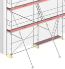 Stabilisator (zijsteun), telescopisch staal 3.3/6.0 m - 7dd5aee3-b27a-48f7-8204-3fd3046bfab8
