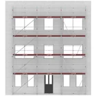 AGS Échafaudage de facade 75 m2 - 84367c54-cfc2-49f0-94c1-3874c302c7ee