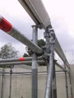 Opwipbeveiliging aluminium systeemdrager 0.70 m - 84650258-a682-43ec-a9b4-fa2685eac891
