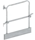 Double porte pivot de sécurité avec plinthe aluminium - 84baaa14-7312-4892-bcea-474527fcd65f