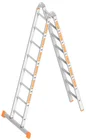 Klapladder 4,70m 2X8 Sporten Aluminium TOPIC 1056 - 8a196a7f-2340-409e-aeb8-39c3f2e02d70