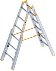 Dubbele Ladder Telescoop 1,85m 2X6 Sporten Aluminium TOPIC 1061 - 8ed08a9f-9787-4c1d-919d-f9cb9687566e
