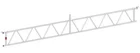 Tralieligger 5.14 m aluminium - 9041724e-104b-4eea-9139-ff27b23e4b7f