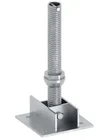 Zware voetspindel voor vierhoekstaander - 9043a2fa-e69d-441f-9211-9c98a2fc9248