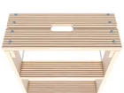 Marche Pied En Bois 4 Marches - 92b00620-4a0b-48f9-9846-f59d5bb9b64c