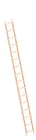Dakdekkersladder 4,50m 16 Sporten Hout - 9f73f2c9-3e22-4d3c-8b33-100b691fa4bd