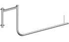 Steun platdakrandbeveiliging (opklapbaar hoog) 2.40 m - a54f9be3-b0f4-4957-9dee-465a4893d394