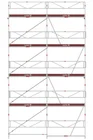 BLITZ Échafaudage de facade 50 m2 - a5bb401e-6c63-4fb7-b937-7f40a53a4703