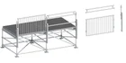 Hekwerkleuning kindveilig 1.00 m (hoogte verstelbaar) - a72e2d6d-d736-44e6-900c-bd7f2f8e9e18