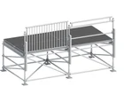 Handleuning voor podium 2.07 m - ab535d33-48e0-47ea-bcd7-9330911e7803