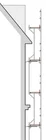 BL CADRE ALU 2.00 m POUR PARAPET - ad395444-cd66-4e5a-a50a-be4303aabbe3