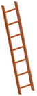 1051 Echelle De Toit Perm. Alu Ral 8004 7 Bar. 1.96 m - b0e837c4-a956-4336-a399-f9bc7c9f468b