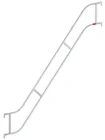 Bordestrapleuning 3.07x2.80 m - baf3eacc-cbd9-49a3-9533-f2f83c827638