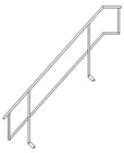 AC GARDE-CORPS INT. 2.57m LISSE HAU. - bb3dee94-6aaf-40ca-93e4-33377a328e97