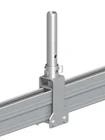 Staanderpen voor U-(tralie)ligger, verlengd inclusief 2 bouten - ca35e0ab-152d-438e-9c64-e1dc7e7745d9