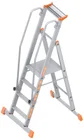 Platformtrap 2,09m 4 Treden Aluminium TOPIC 1074 - cac12b9a-c447-4235-8c09-7f312fe14202