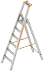Bordestrap 2,20m 6 Treden Aluminium  - cc1fa333-3744-4db1-8bd0-7047f4571ec7