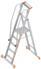 Platformtrap 2,34m 5 Treden Aluminium TOPIC 1074 - cf64c8e9-4e07-4979-a38f-951e88c12dca