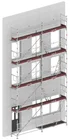 BLITZ Échafaudage de facade 50 m2 - d20dd593-40f5-473c-ade3-4bca9ba9fd45