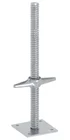 Voetspindel 0.60 m massief - d6ceb7a4-0909-4382-9d29-476c95a22ee3