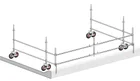 Leuningklem dakrandbeveiliging 0.60 m - d7abaca1-931f-4609-9834-be5be00642a9