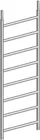 Rolsteiger Standelement 75 - 8 Sporten voor Basic, Standard, Zifa - da946995-957c-4def-a43e-248094009cd4