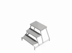 Machineopstap 3 Treden 75x73x60cm - deb9f580-3673-47a9-b8be-bdeb8b2961fb