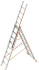 Reformladder 5,05m 3X8 Sporten Aluminium TOPIC 1040 - ef01bc71-f26c-4967-b281-b4bd65d5afa8
