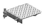 Console hoekvlonder 0.62x0.62 m - f04aae92-845c-4e46-8f76-69a4dacb1cbc