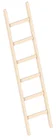 Echelle Simple En Bois 6 Barreaux - f3a87337-86e3-45cf-bd5f-02c7267c08ec