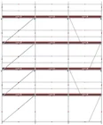 AGS Échafaudage de facade 75 m2 - f53efe70-57df-4c70-aa4b-de87461e2f0a