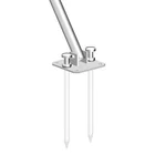 Stabilisator (zijsteun), telescopisch staal 3.3/6.0 m - fed59f2a-8f6a-407a-b768-d81784fb158c
