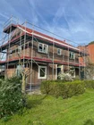 novatie met het Layher Allround AGS-leuningsysteem