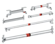 Moises et garde-corps