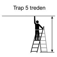 Trap 5 treden