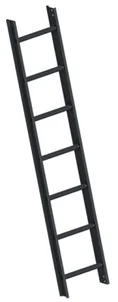 Aluminium dakladder (Ral7016)