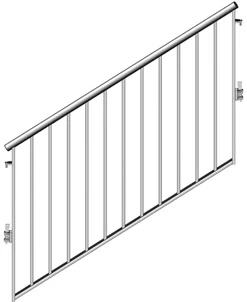 Leuning 1.57x1.00 m