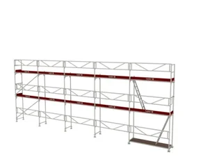 Blitz Aluminium Gevelsteiger 75 m²